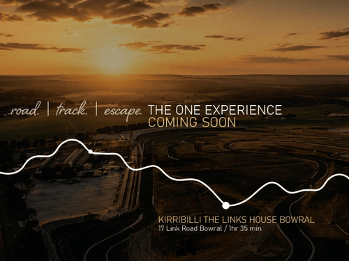 THE ONE EXPERIENCE One Raceway · 22 October 2026 2