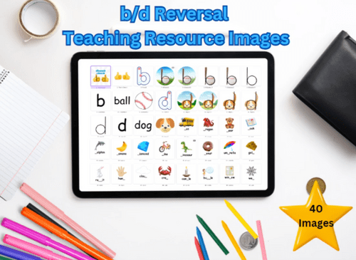 b/d Reversal Teaching Resource Images