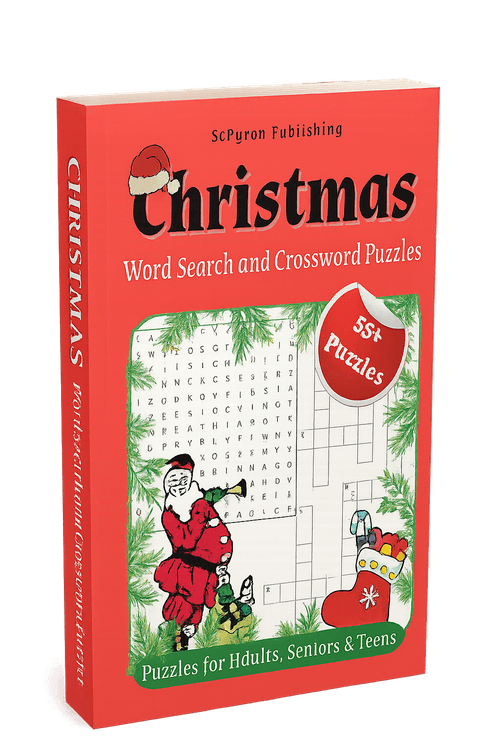 Christmas Word Search and Crossword Puzzles
