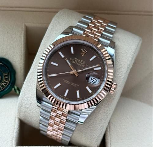 Rolex DateJust 41 Chocolate 2020