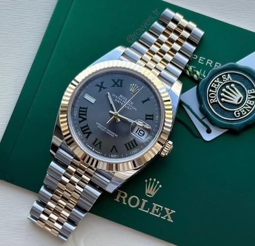 Rolex DateJust 41 NEW 2024