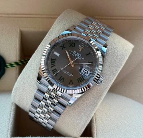 Rolex DateJust 36 Wimbledon 2024