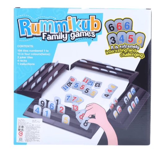 拉密牌遊戲(大)