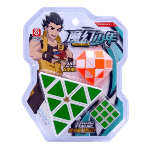 魔方(三角)+小魔方+小魔尺