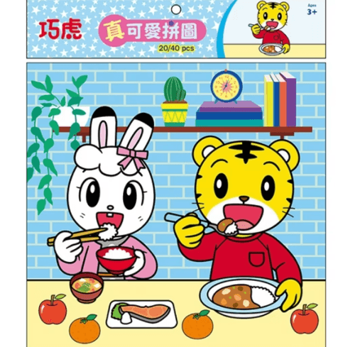巧虎 真可愛拼圖(三款可選)