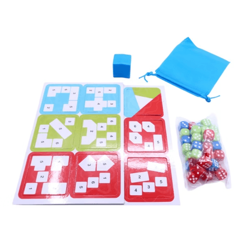骰子疊高塔遊戲盒
