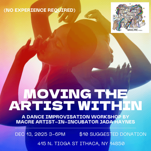 MOVING THE ARTIST WITHIN Workshop