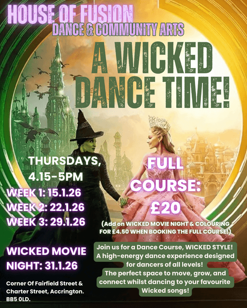 A WICKED DANCE TIME!