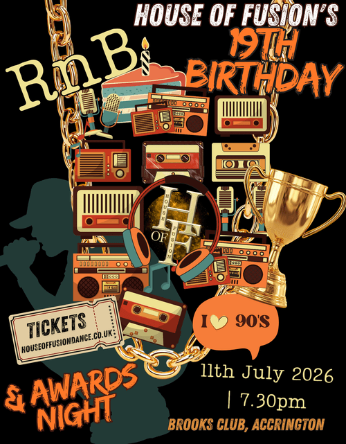 19 YRS OF HOF AWARDS PRESENTATION & PARTY