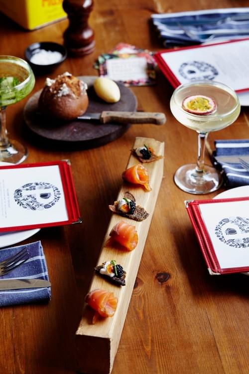 Parlour Smoked Salmon