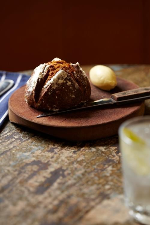 Soda Bread bun