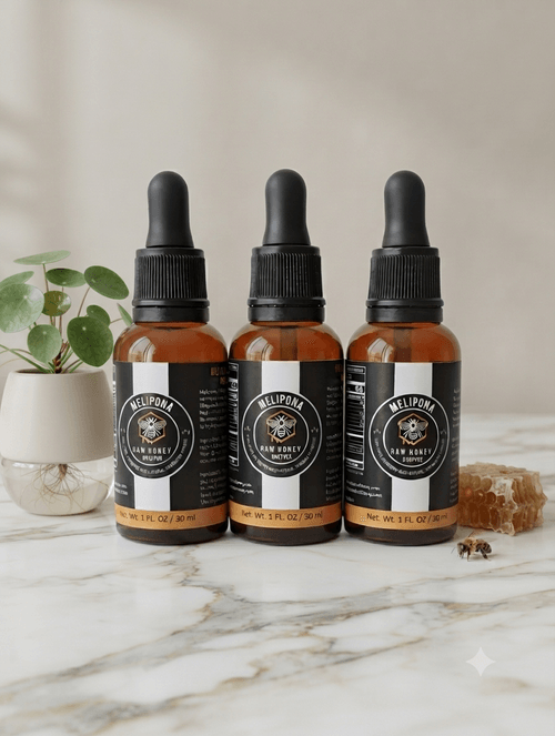 MELIPONA Stingless Bee Raw Honey Not Diluted 3 fl.oz / 90 ml