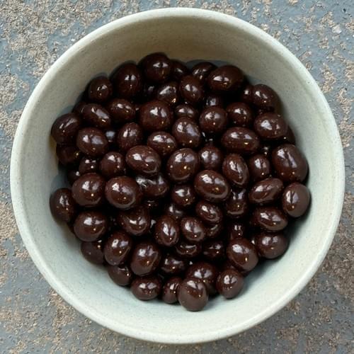 CHOCOLATED COVERED COFFEE BEANS CASE 11 LBS