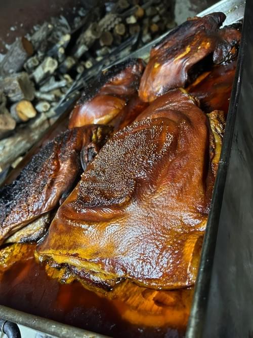 Lechón al Horno (roasted suckling pig) Frozen Bag 2 lbs