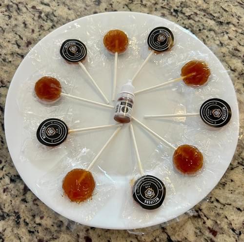 Melipona Stingless Bee Raw Honey 10 Lollipops Kit One FREE 5 ml Dropper