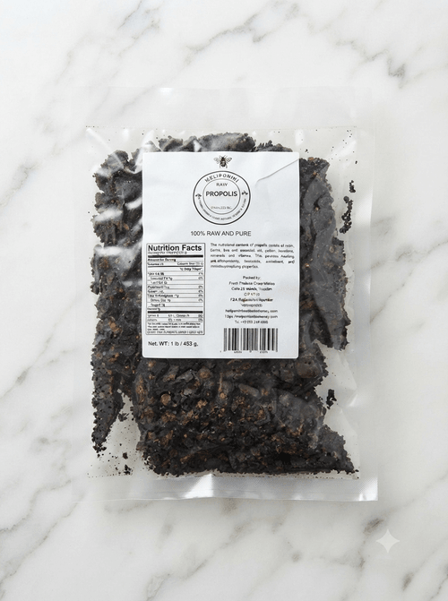 MELIPONA Stingless Bee Raw Propolis 100% Pure and Fresh by pound