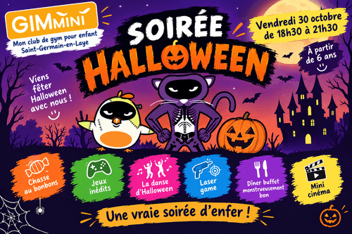 Soirée Halloween Le vendredi 30 octobre
