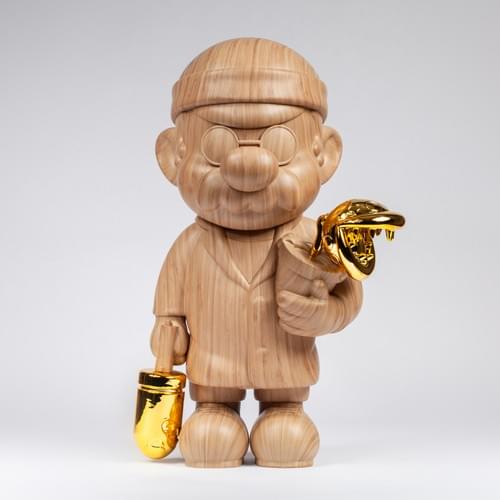 SUP. PRO XL // FOREST BLOCKS (GILDED)