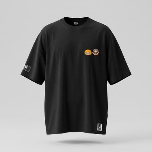 Double Badge T-SHIRT