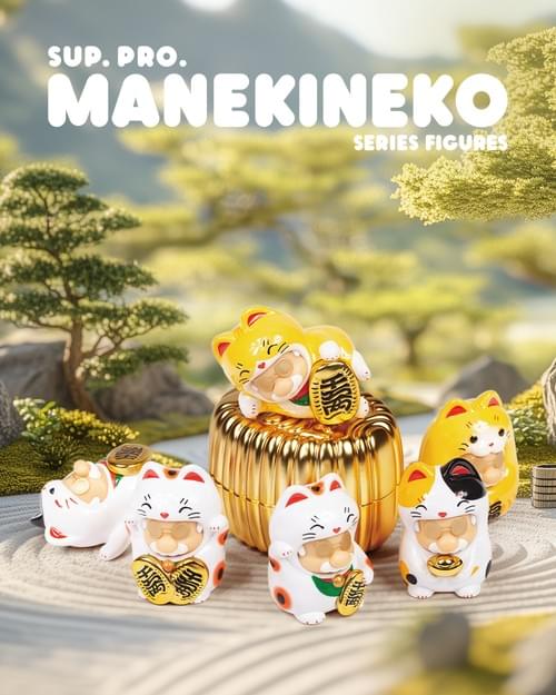 SUP. PRO. MANEKINEKO // Blind Box Set
