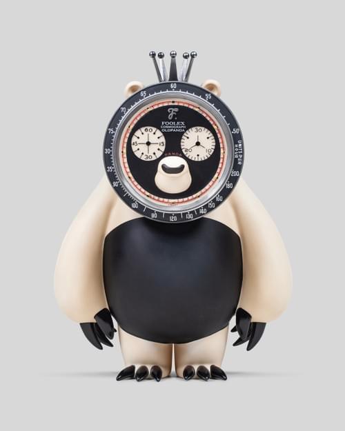 その他 Fools Paradise HONMONO TAIKETSU // K. Fools Paradise - HONMONO TAIKETSU // PANDA BLKSIDE GOLD | store