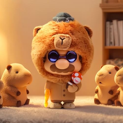 Sup. Pro. FG // Capycapy