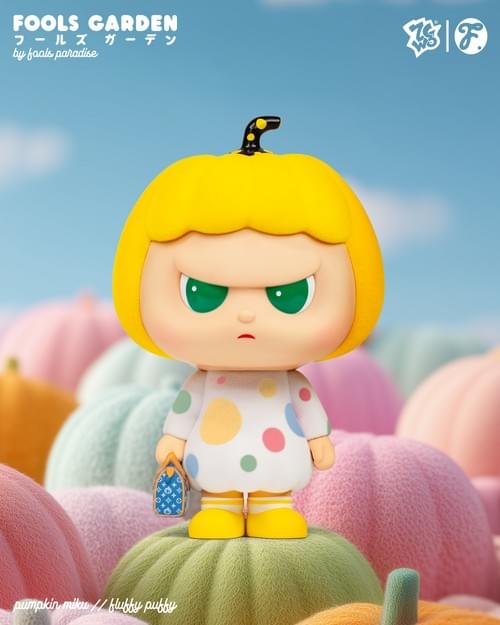 Pumpkin Miku // Fluffy Puffy