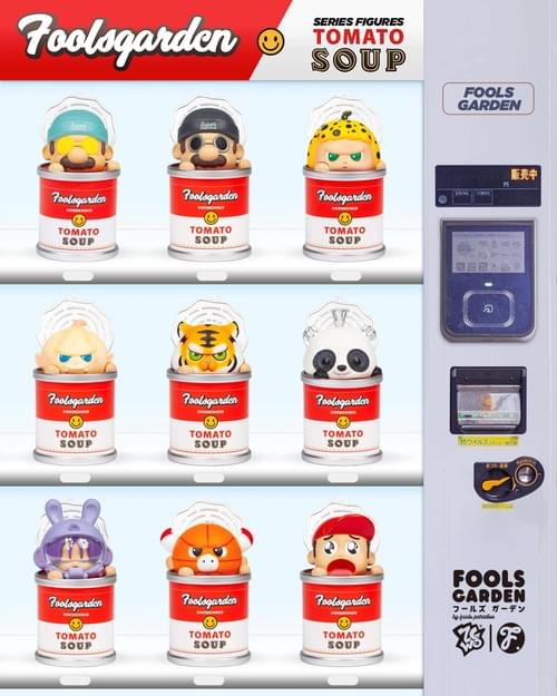 Fools Garden Tomato Soup // Blind Box Set