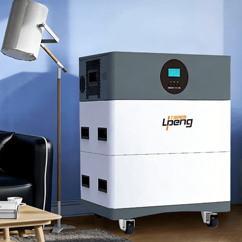 15KWH all-in-one lithium battery solar generator system can be stacked for home solar storage syste