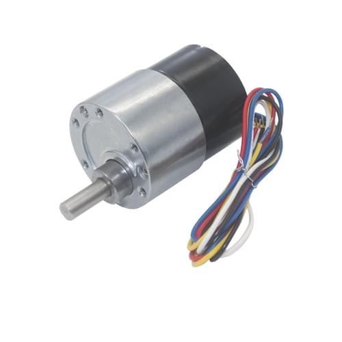 37mm 3625 DC Gear Motor High Torque Low Speed Brushless DC Motor 24V 7-960RPM