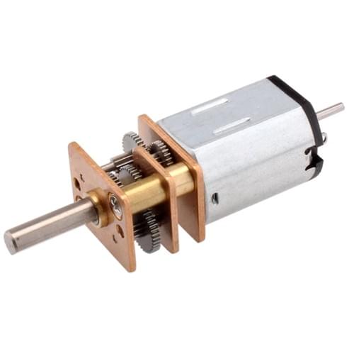 N20 Micro Metal Gearmotor with Extended Shaft ,6V