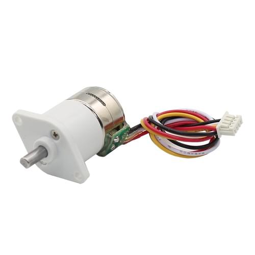 GM12-15BY Worm Gear Stepper Motor – High Precision, Compact Design
