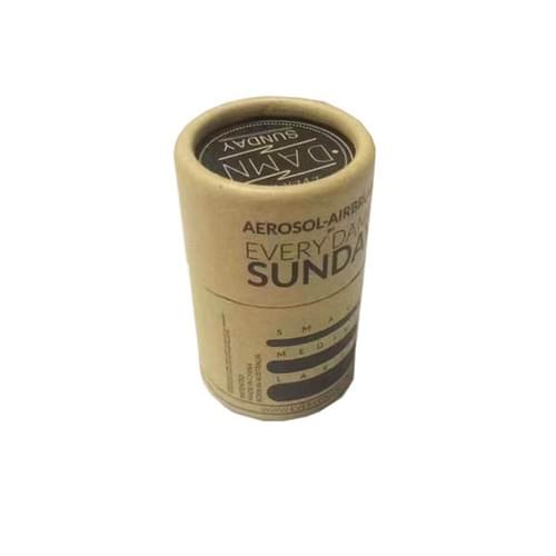 Cusomized Printing Logo Luxury Circle Cardboard Tube Box Package Recyclable Kraft Paper Tube
