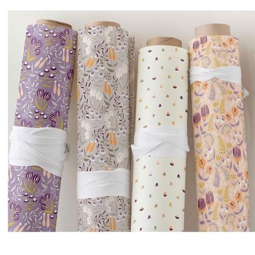 Fashion Gift Paper White Color Print