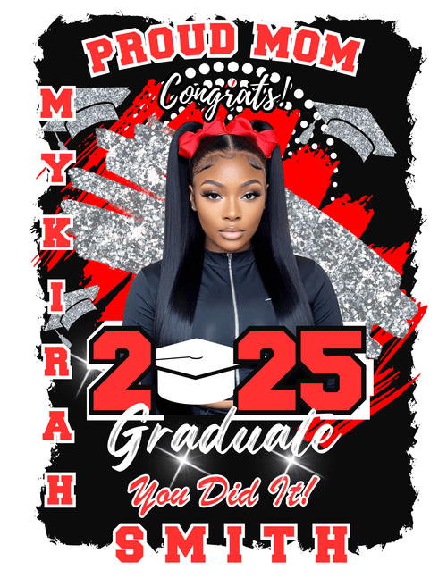 8 Editable Graduation Designs
