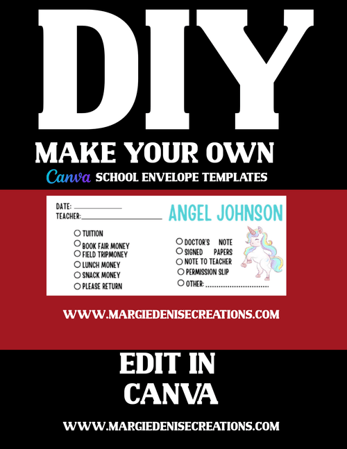 Custom School Envelopes