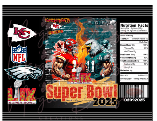 Superbowl Party favor
