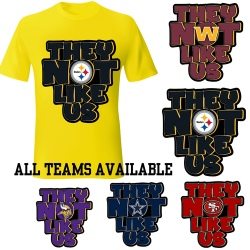 THEY NOT LIKE US #2