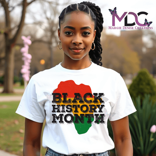 BLACK HISTORY T-SHIRTS