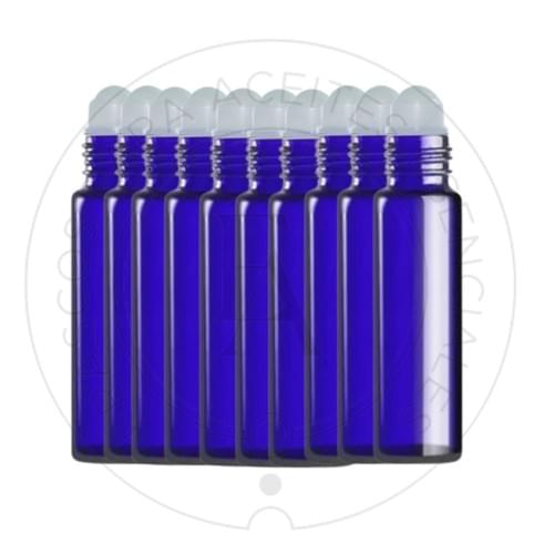 2 x 1 Roll ons Azules 10ml bolita de cristal 1