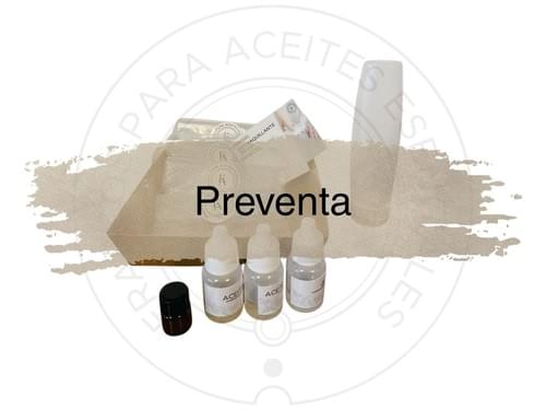PREVENTA Kit DIY: Desodorante en Pasta