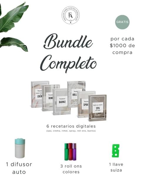 BUNDLE COMPLETO