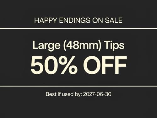 Large Tip Sale