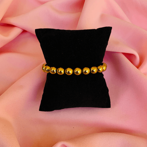 Le bracelet or