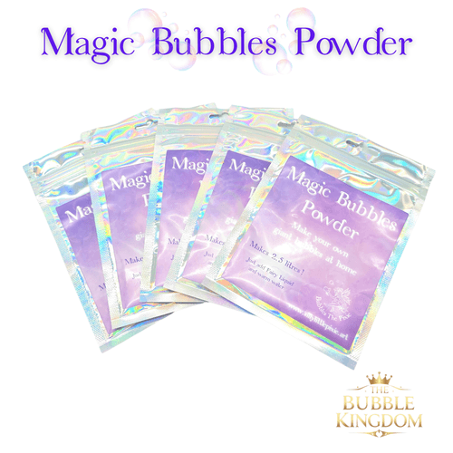 Magic Bubbles Powder - 5 Sachets