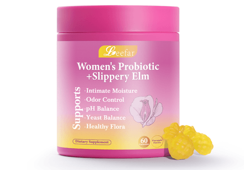 Leefar Feminine Probiotic Moisture Gummies