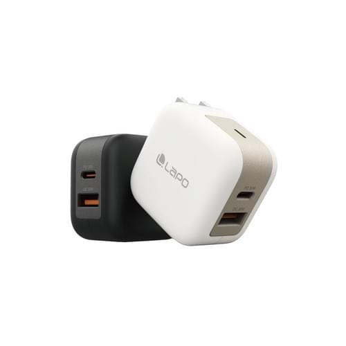 LaPO 30W 氮化鎵2口極速充電器 Lch30 【A+C】70w 3口 100w 4口