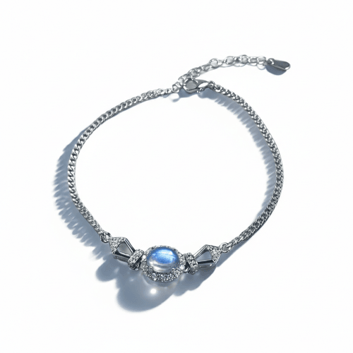 澈藍|海藍寶|水晶手鍊|好看又有用才最重要 -- RuiZhiShuiJing 睿智水晶