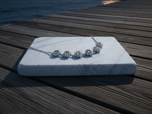 曦萃|凈體黃水晶|水晶手鍊|好看又有用才最重要 -- RuiZhiShuiJing 睿智水晶