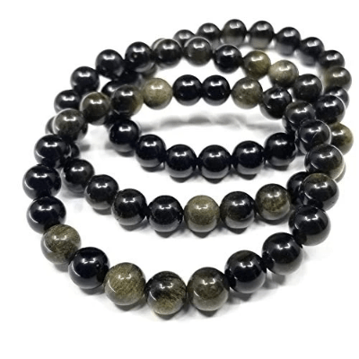 Golden Obsidian Bracelet